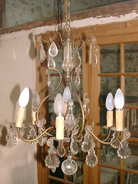 antique french chandelier